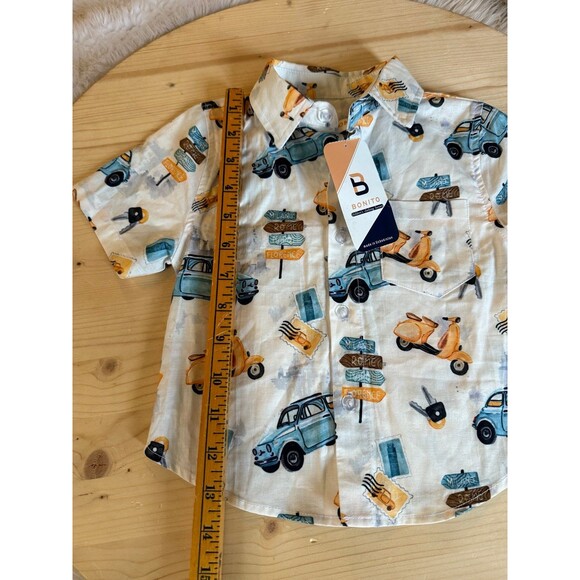 Bonito button down shirt - Picture 5 of 7